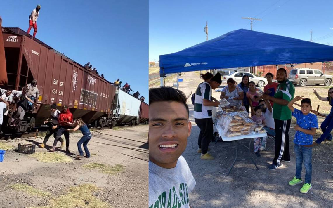 ¡cómo Las Patronas Entregan Comida A Migrantes Que Viajan Sobre El Tren En Chihuahua El 9116